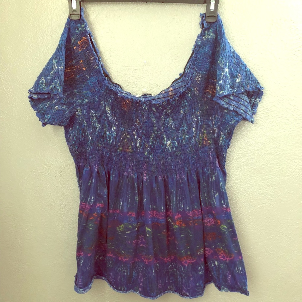 Maurices off shoulder top size 3